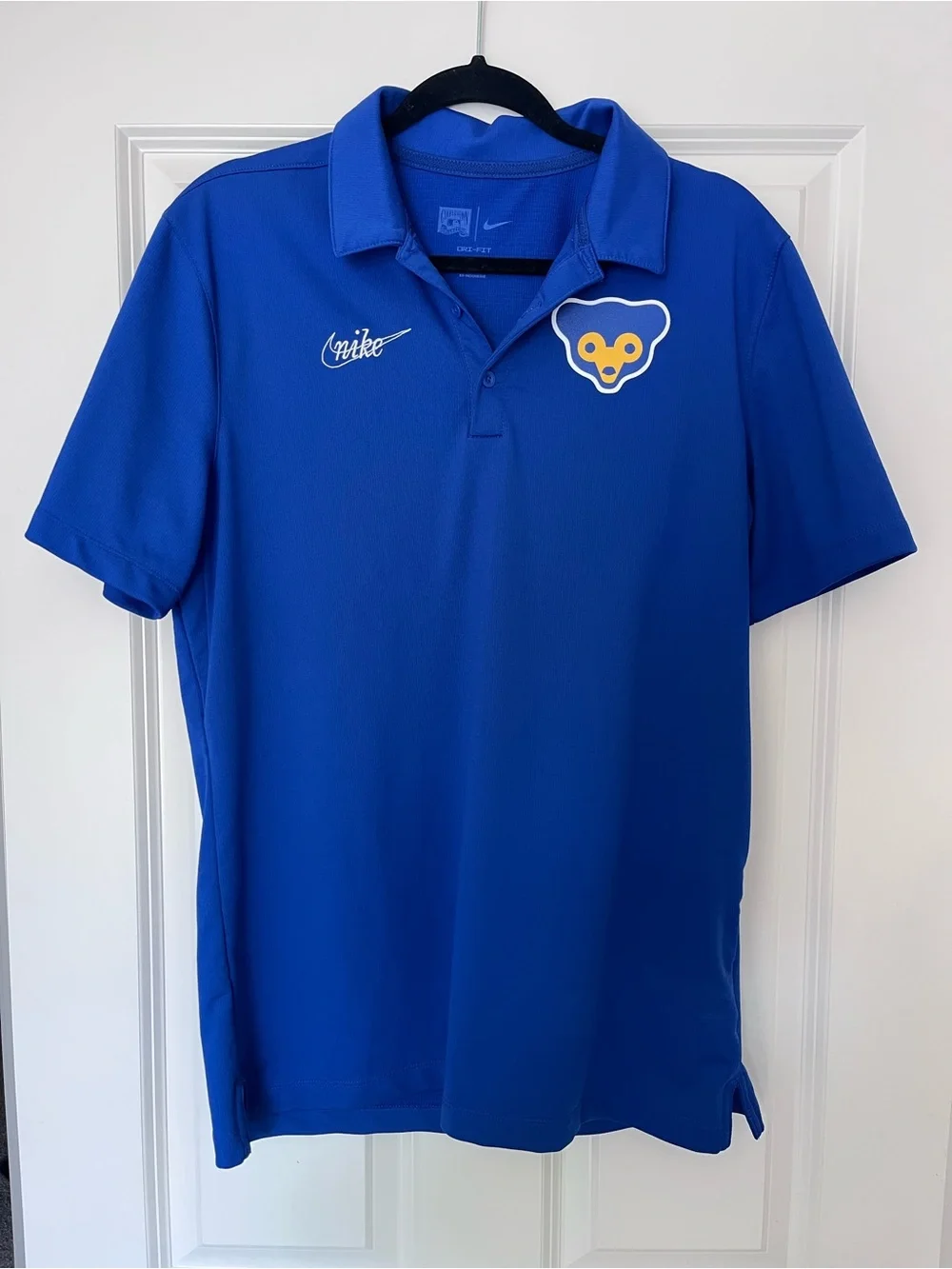 Nike Men’s Cubs Royal Blue Polo Shirt